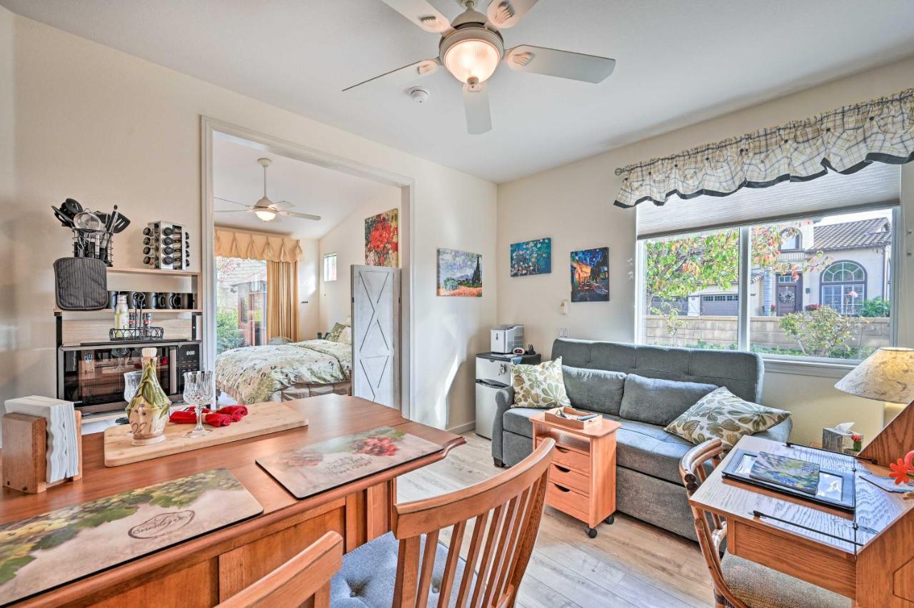 Chula Vista Studio With Hot Tub About 9 Mi To Downtown Εξωτερικό φωτογραφία