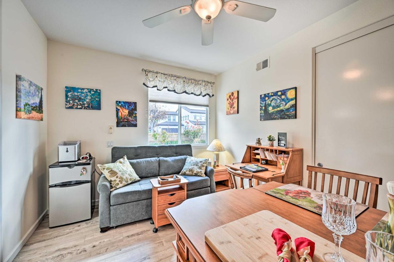 Chula Vista Studio With Hot Tub About 9 Mi To Downtown Εξωτερικό φωτογραφία