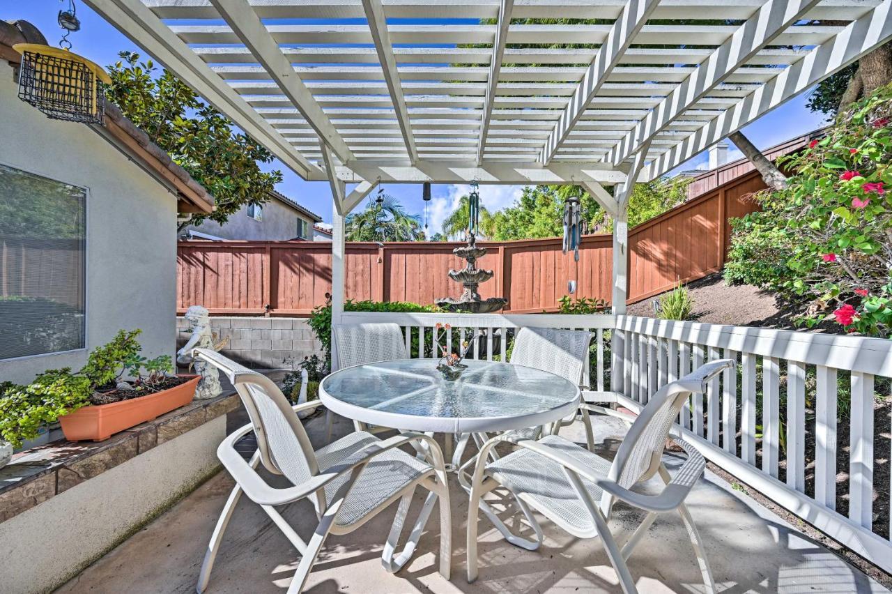 Chula Vista Studio With Hot Tub About 9 Mi To Downtown Εξωτερικό φωτογραφία