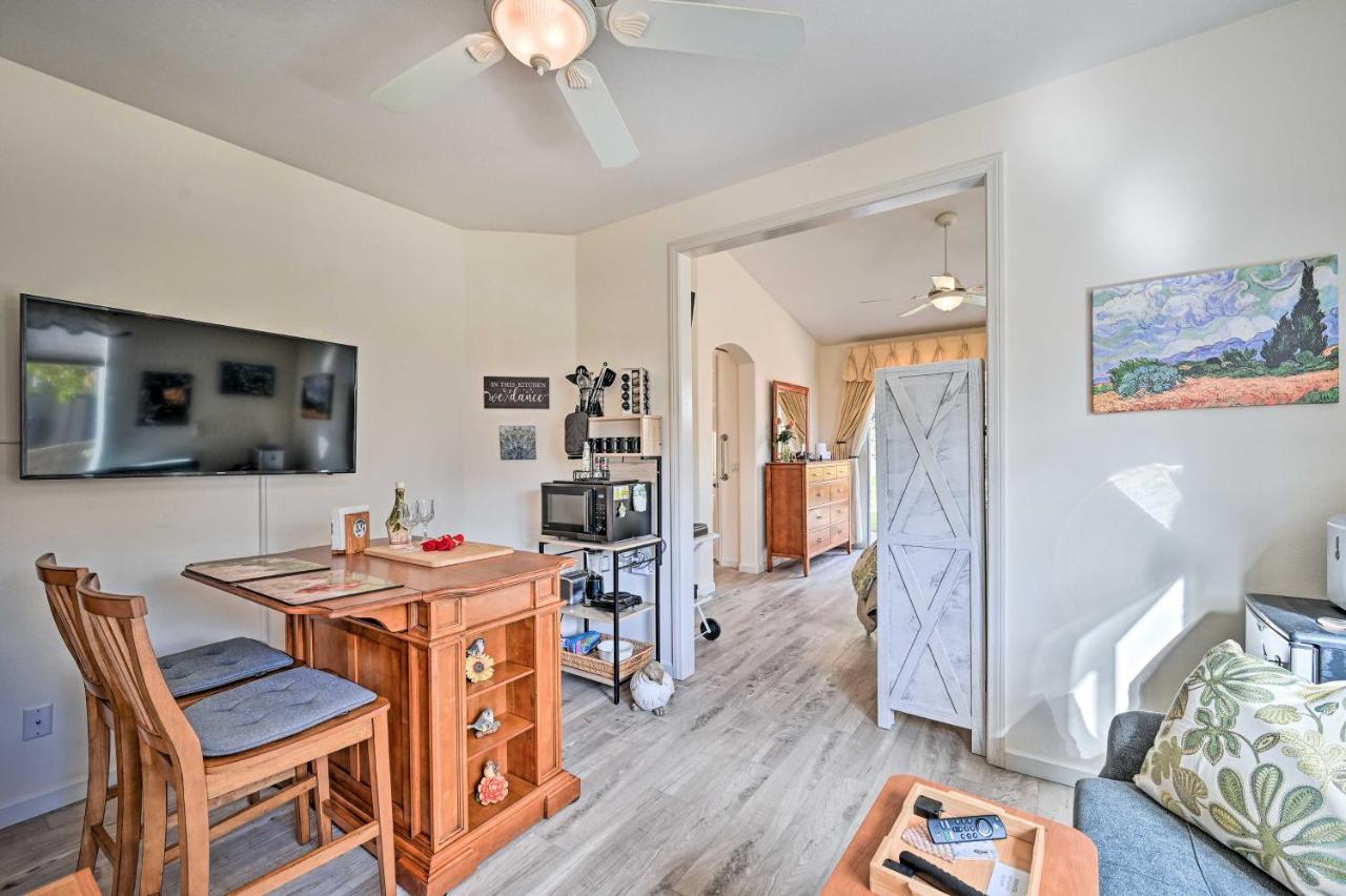 Chula Vista Studio With Hot Tub About 9 Mi To Downtown Εξωτερικό φωτογραφία