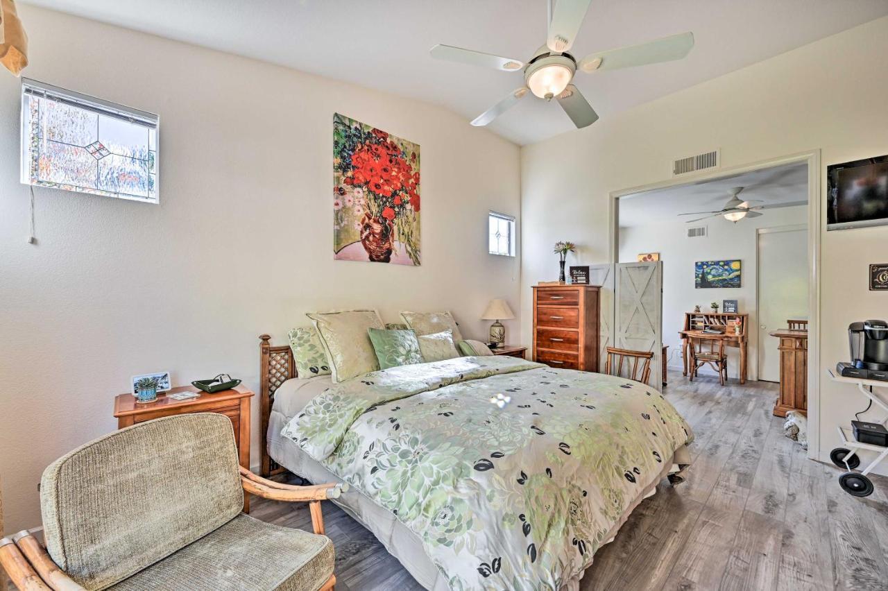 Chula Vista Studio With Hot Tub About 9 Mi To Downtown Εξωτερικό φωτογραφία
