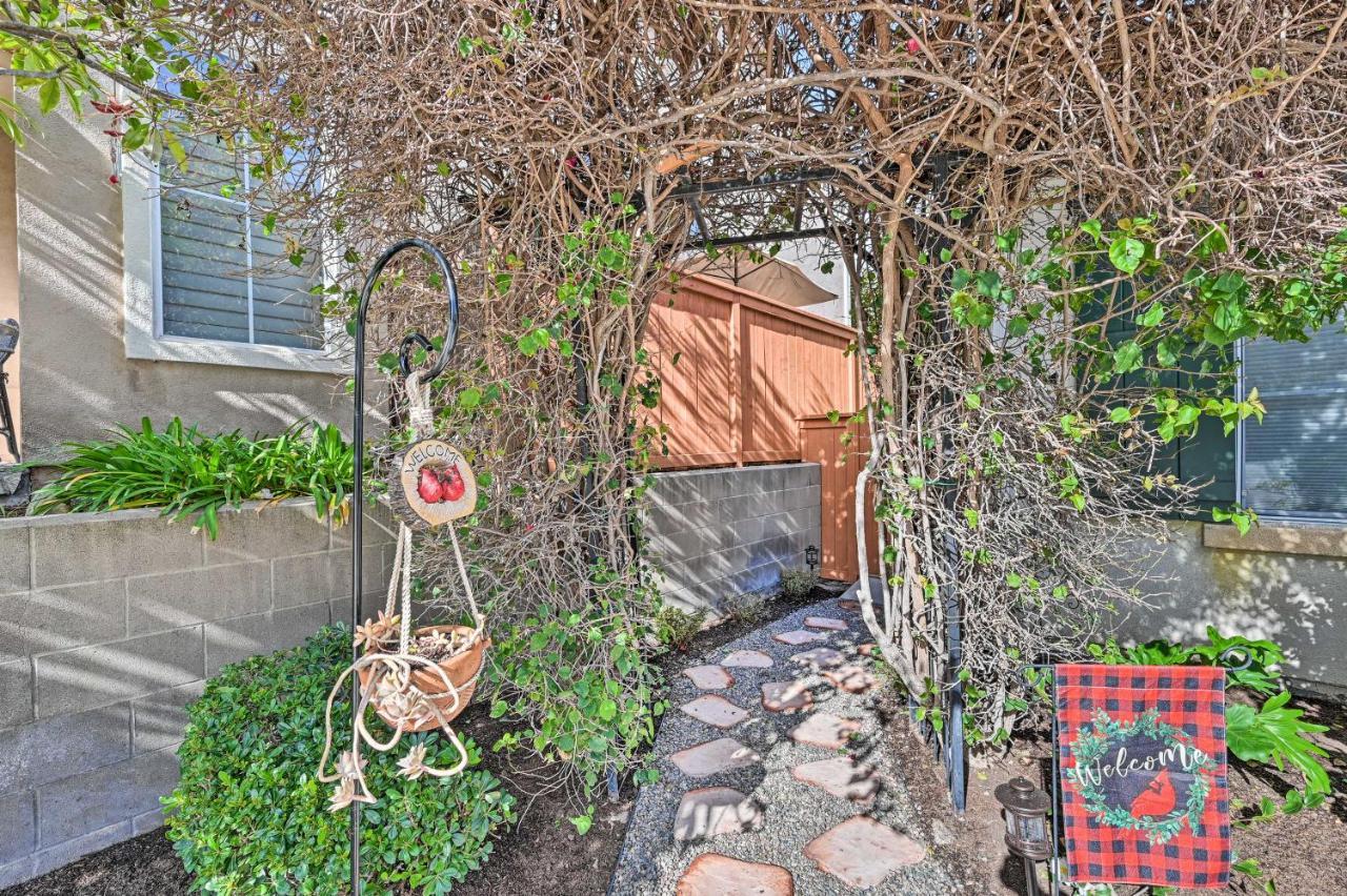 Chula Vista Studio With Hot Tub About 9 Mi To Downtown Εξωτερικό φωτογραφία