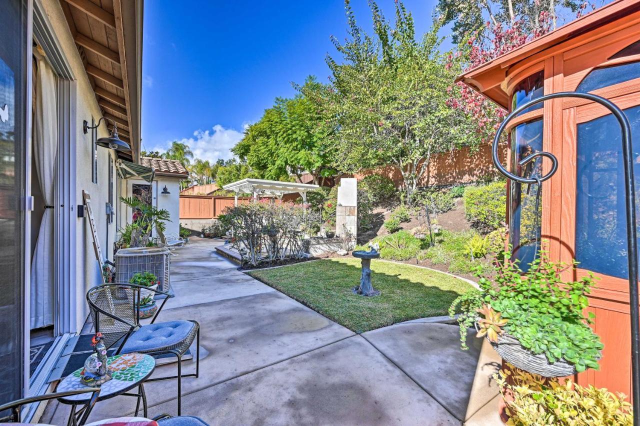 Chula Vista Studio With Hot Tub About 9 Mi To Downtown Εξωτερικό φωτογραφία